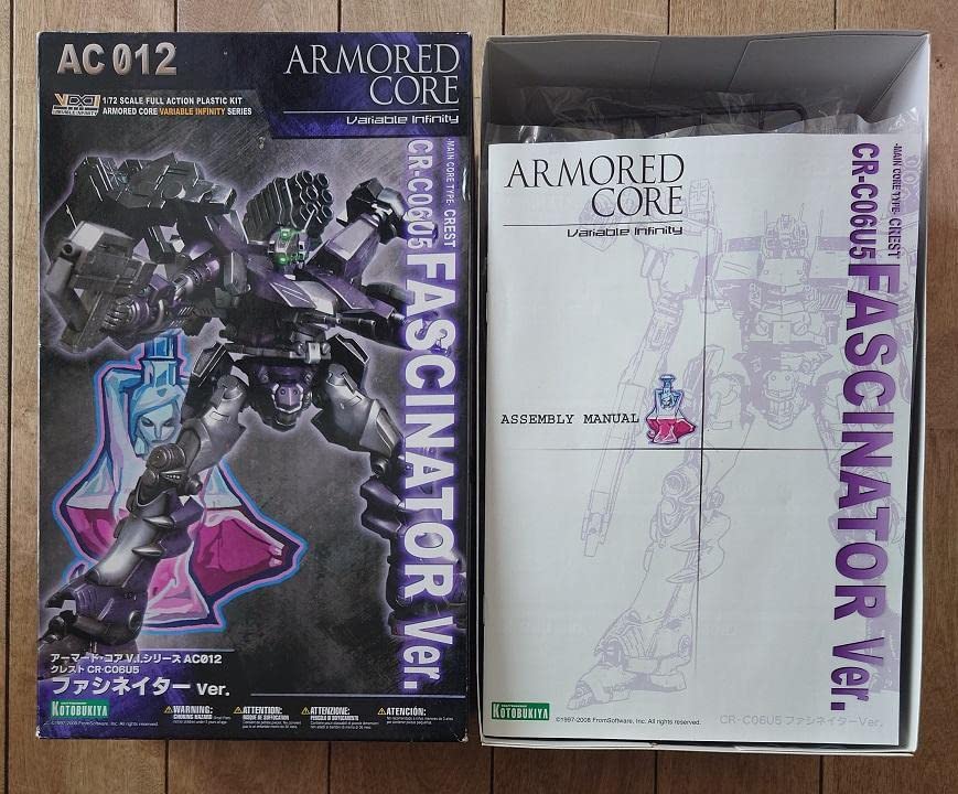 Amazon | コトブキヤ ARMORED CORE クレスト ファシネイター Ver